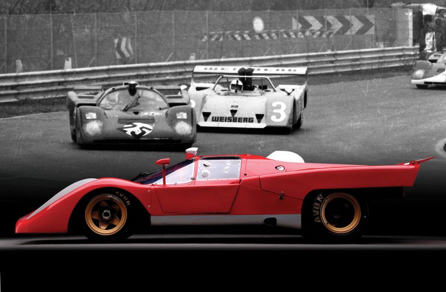  Ferrari 512 M 1971 года  (фото 10 из 12)